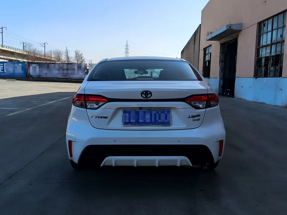 Toyota Levin 2022 Lelink 185T CVT Sports Edition 2022 — миниатюра 2