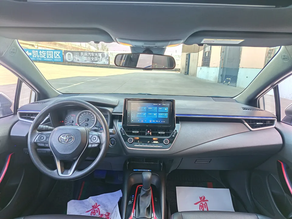 Toyota Levin 2022 Lelink 185T CVT Sports Edition 2022 — миниатюра 3