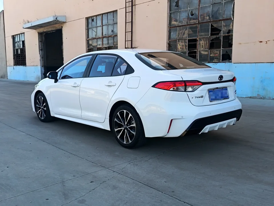 Toyota Levin 2022 Lelink 185T CVT Sports Edition 2022 — миниатюра 4