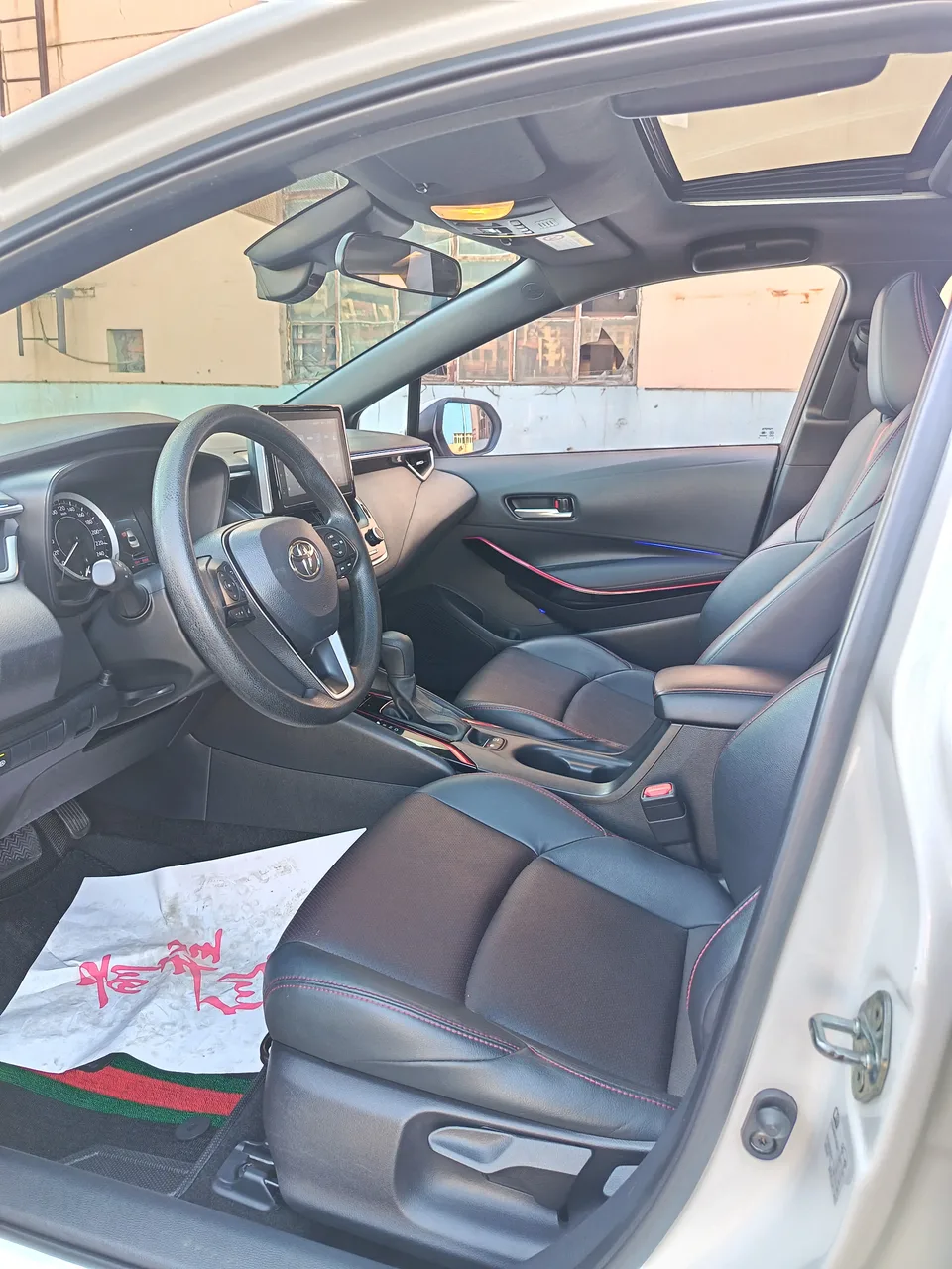 Toyota Levin 2022 Lelink 185T CVT Sports Edition 2022 — миниатюра 5