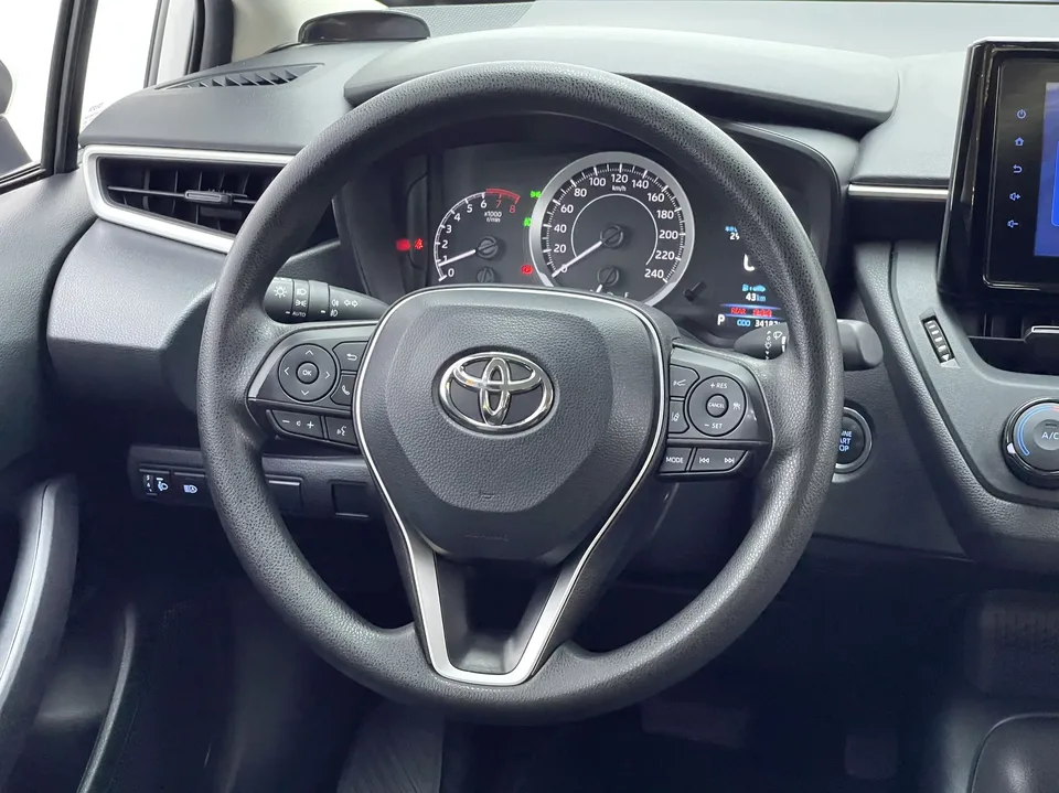 Toyota Corolla 1.2T S-CVT Pioneer PLUS Edition 2022 — миниатюра 3