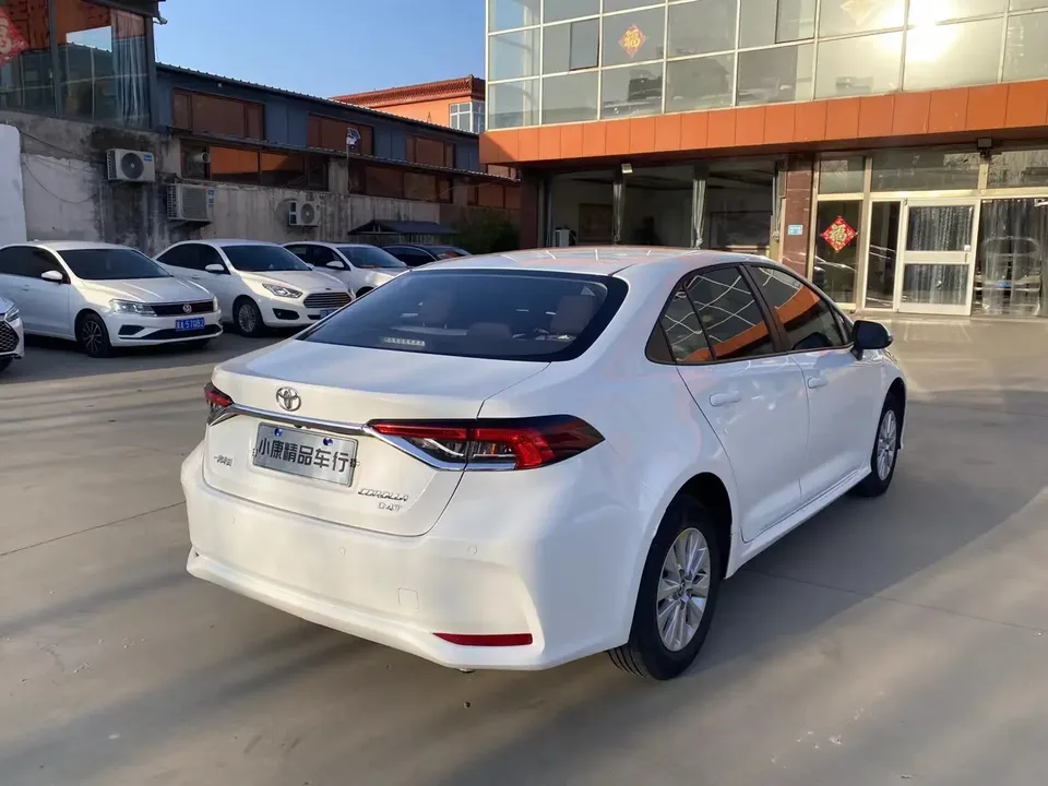 Toyota Corolla Corolla 2023 1.2T S-CVT Pioneer Edition 2023 — thumbnail 2