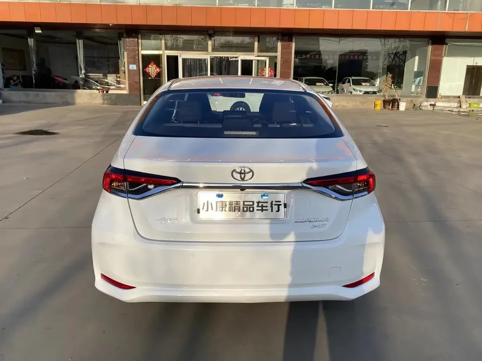 Toyota Corolla Corolla 2023 1.2T S-CVT Pioneer Edition 2023 — thumbnail 5