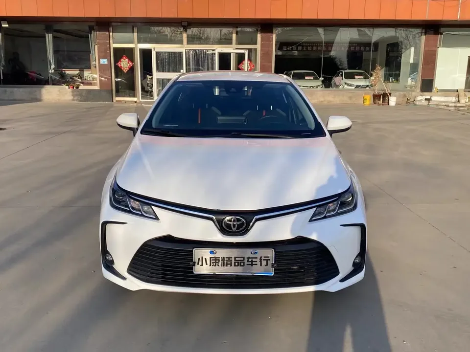 Toyota Corolla Corolla 2023 1.2T S-CVT Pioneer Edition 2023 — photo 1, buy with delivery to Moscow