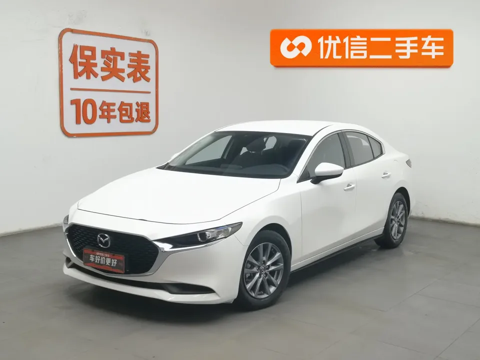 Mazda Axela 2.0L Automatic Quality Edition 2024 — фото 1, купить с доставкой в Москву
