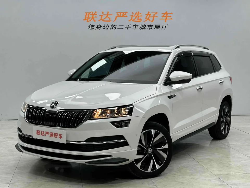 Skoda Karoq TSI280 Luxury Edition 2023 — фото 1, купить с доставкой в Москву