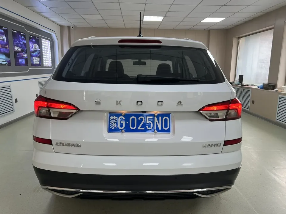 Skoda Comek Komic 2023 1.5L automatic comfort version 2023 — миниатюра 2