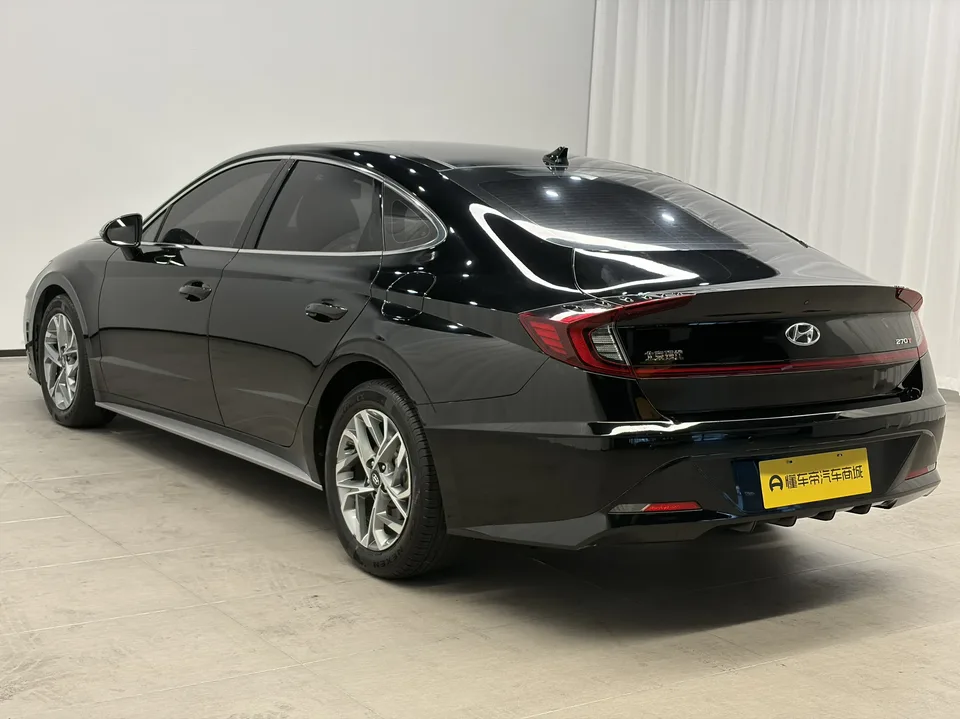 Hyundai Sonata Sonata 270TGDi GLS DCT Elite Edition 2022 — миниатюра 2