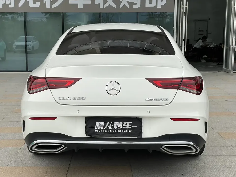 Mercedes-Benz CLA (Imported) facelift CLA 200 four-door coupe 2022 — миниатюра 2