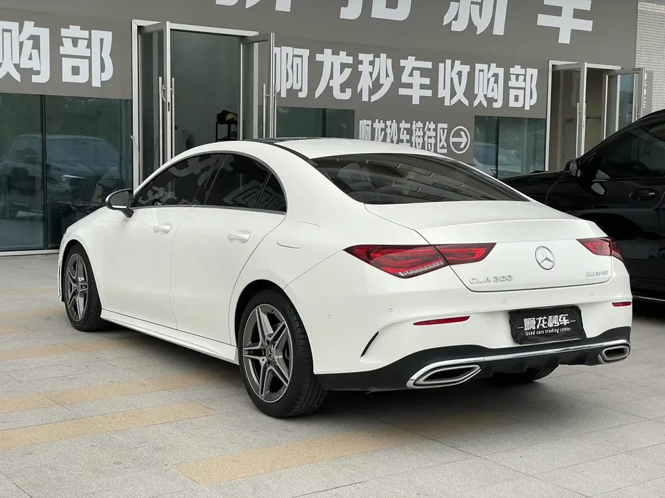 Mercedes-Benz CLA (Imported) facelift CLA 200 four-door coupe 2022 — миниатюра 4