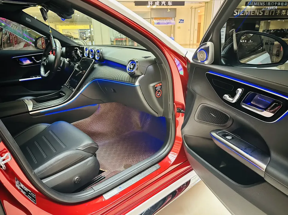 Mercedes-Benz Mercedes Benz C Class Mercedes-Benz C-Class 2022 C 200 L Sports Edition 2022 — миниатюра 3