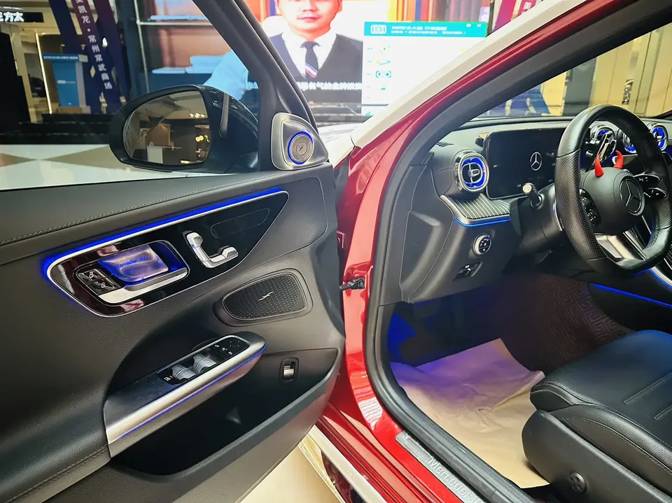 Mercedes-Benz Mercedes Benz C Class Mercedes-Benz C-Class 2022 C 200 L Sports Edition 2022 — миниатюра 4