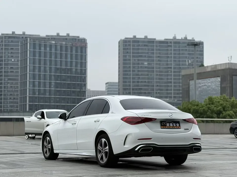 Mercedes-Benz Mercedes Benz C Class C 200 L Sport Edition 2022 — миниатюра 2