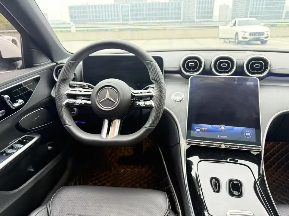 Mercedes-Benz Mercedes Benz C Class C 200 L Sport Edition 2022 — миниатюра 4