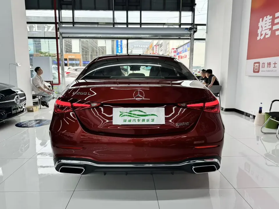 Mercedes-Benz C-Class Mercedes Benz C Class 2022 Mercedes-Benz C-Class 2022 C 260 L Sports Edition 2022 — thumbnail 2