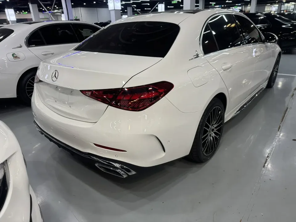 Mercedes-Benz Mercedes Benz C Class Mercedes-Benz C-Class 2023 C 260 L Sports Edition 2022 — миниатюра 2