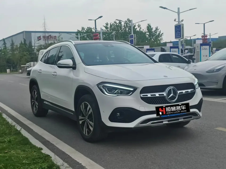 Mercedes-Benz GLA Mercedes-Benz GLA 2022 GLA 200 2022 — миниатюра 3