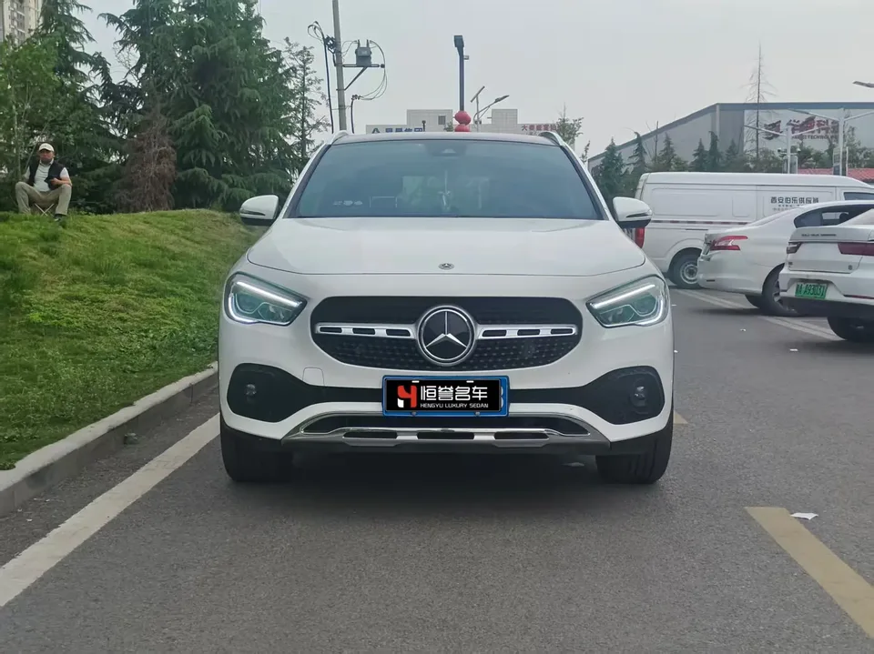 Mercedes-Benz GLA 2022