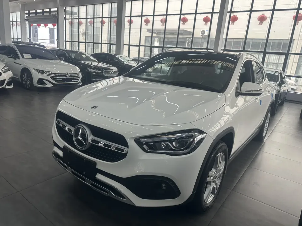 Mercedes-Benz GLA 2022
