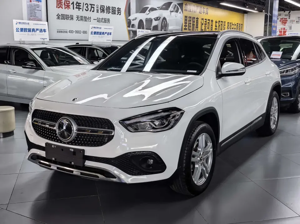 Mercedes-Benz GLA 2022