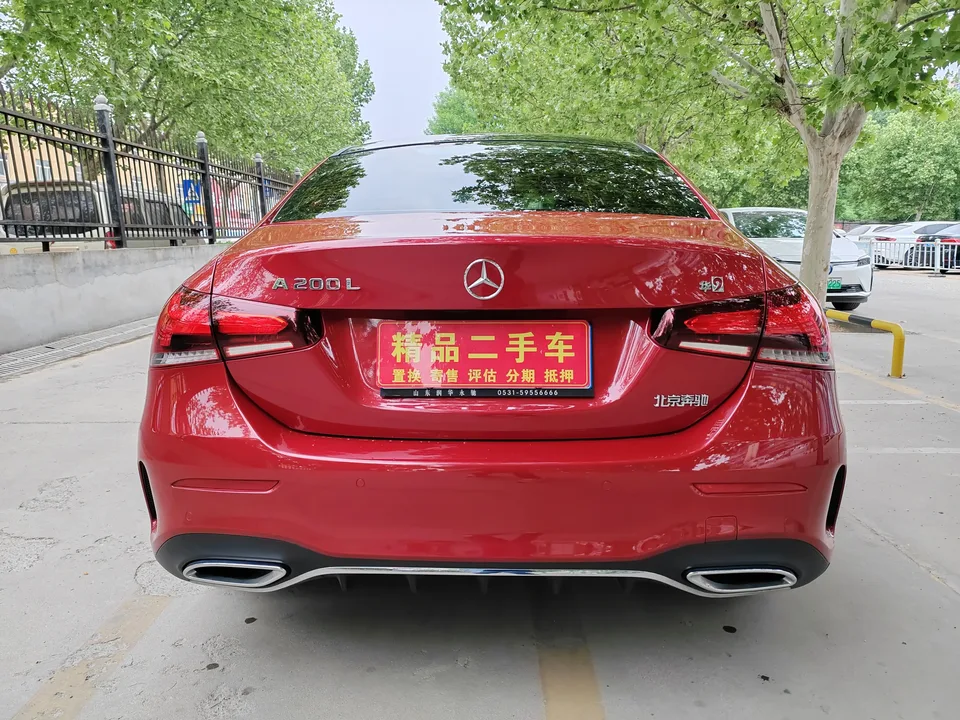 Mercedes-Benz Mercedes Benz A Class Mercedes-Benz A-Class 2022 A 200 L sports sedan dynamic version 2022 — миниатюра 2