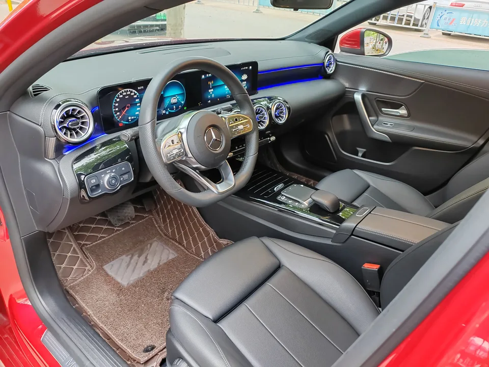 Mercedes-Benz Mercedes Benz A Class Mercedes-Benz A-Class 2022 A 200 L sports sedan dynamic version 2022 — миниатюра 5