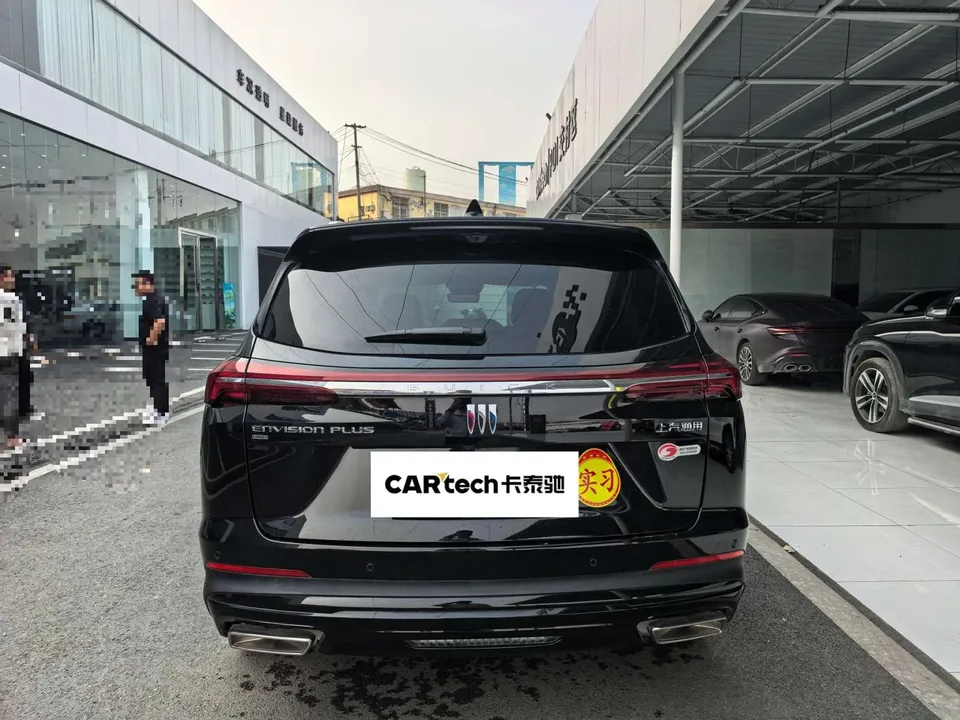 Buick Envision 2026 Envision Envision Plus 28T 4WD Platinum Edition 2025 — миниатюра 4