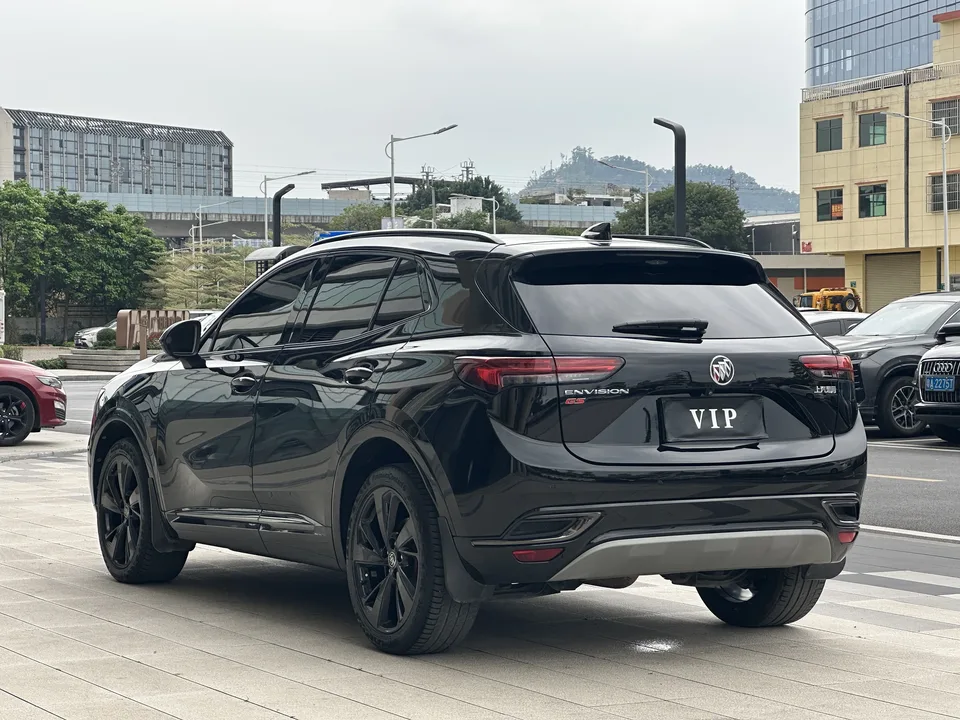 Buick Envision S facelift GS two-wheel drive intelligent sports model 2022 — миниатюра 2