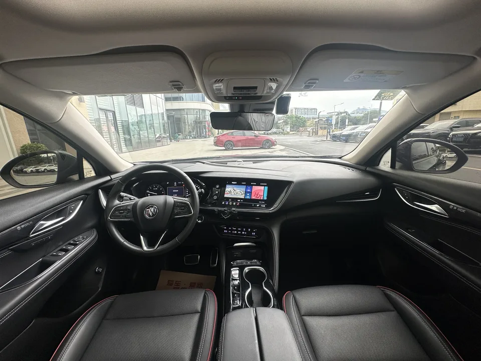 Buick Envision S facelift GS two-wheel drive intelligent sports model 2022 — миниатюра 5