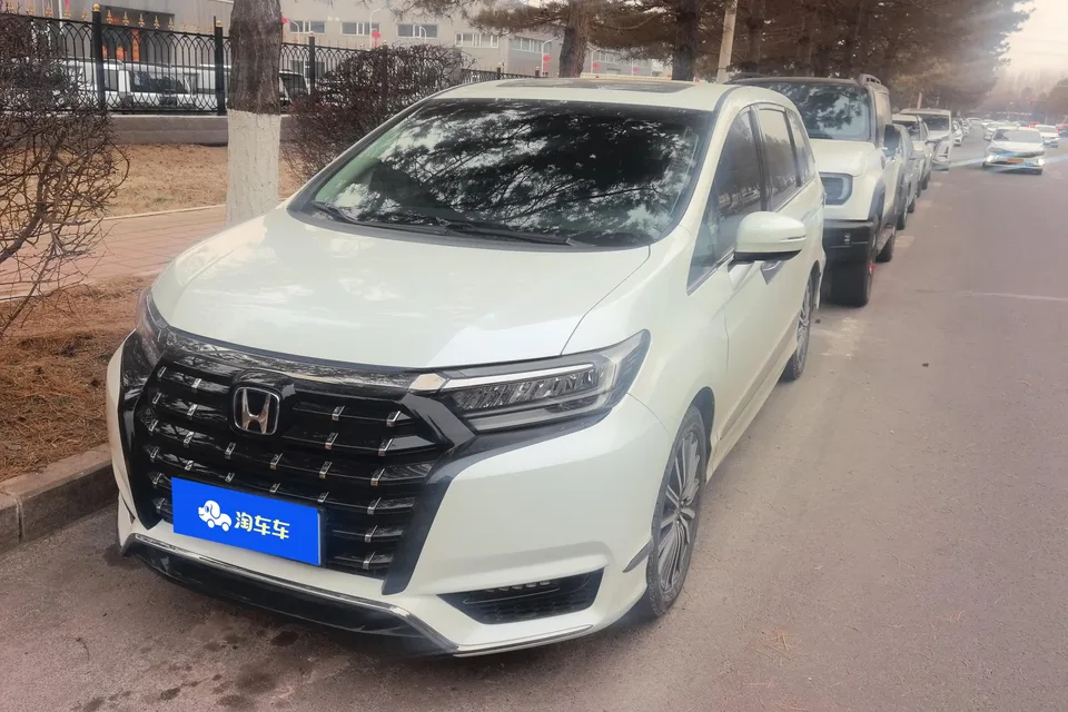 Honda Elysion 2022