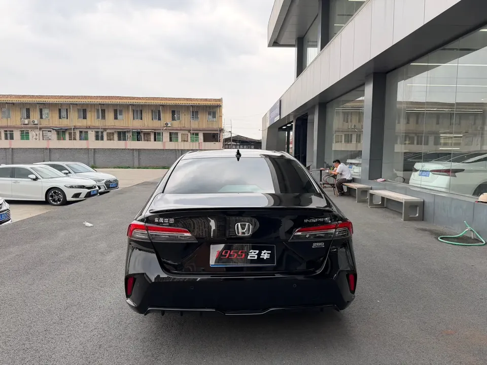 Honda Inspire Insignia 260TURBO Fine Edition 2024 — миниатюра 2