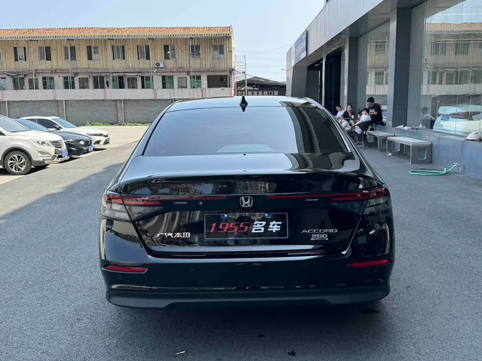 Honda Accord Accord 2025 RuiT-Motion 260TURBO Luxury Edition 2025 — миниатюра 2
