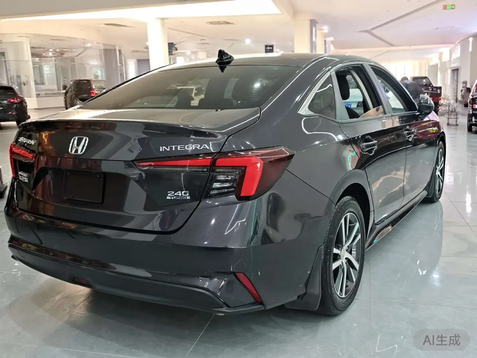 Honda Integra 240TURBO CVT Leading Edition 2023 — миниатюра 2