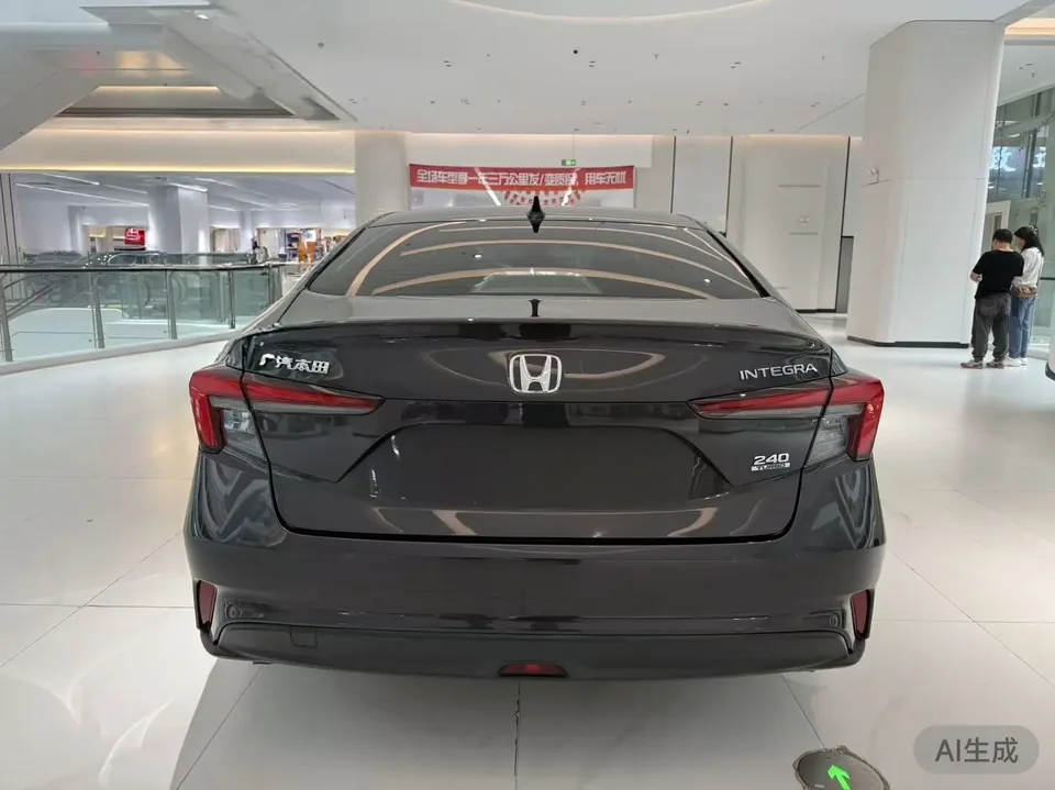 Honda Integra 240TURBO CVT Leading Edition 2023 — миниатюра 4