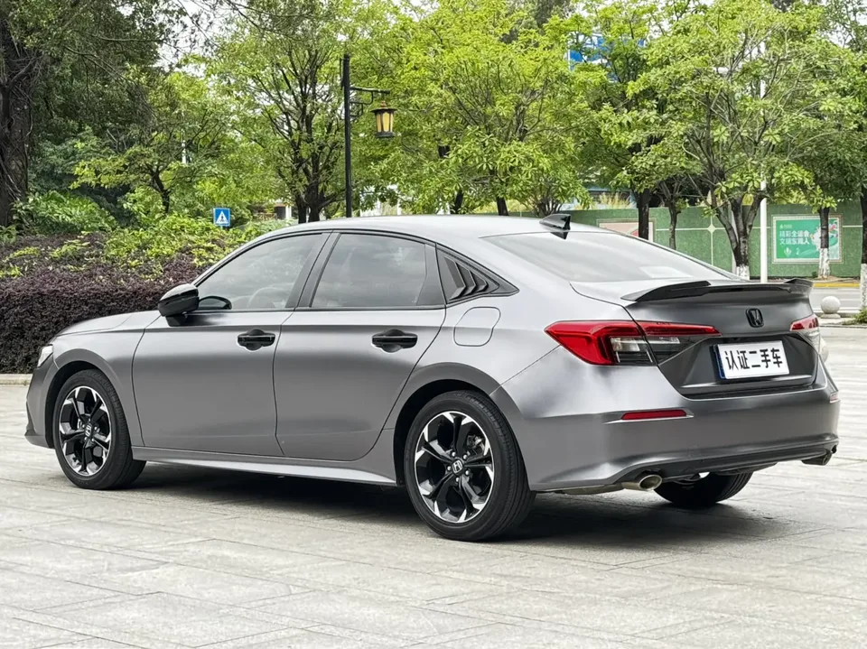 Honda CIVIC 2022 Civic 240TURBO CVT Ignition Edition 2024 — миниатюра 2