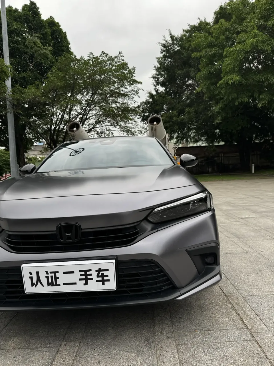 Honda CIVIC 2022 Civic 240TURBO CVT Ignition Edition 2024 — миниатюра 3
