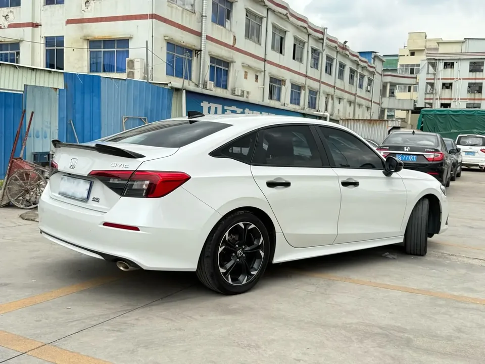 Honda CIVIC Civic 2022 2022 Civic 240TURBO CVT Ignition Edition 2022 — thumbnail 2