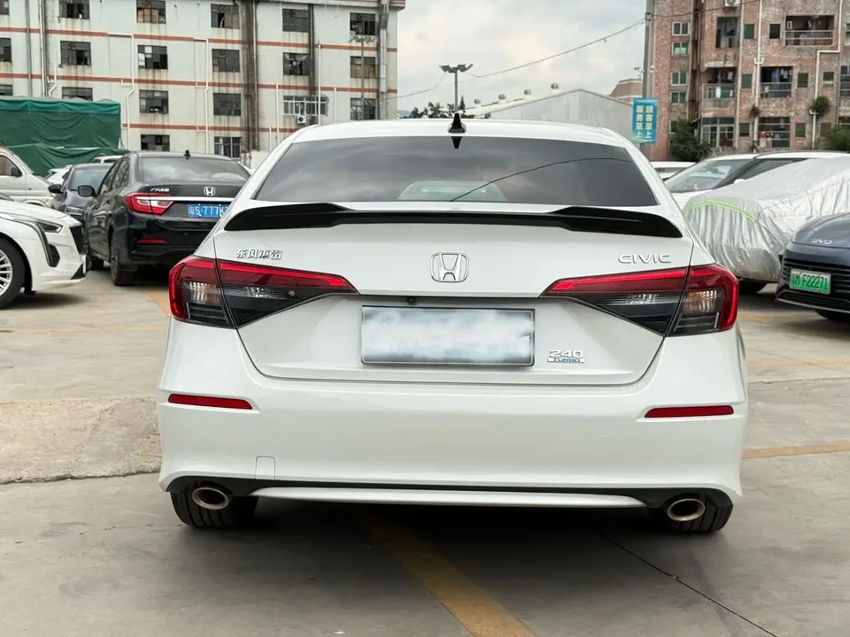 Honda CIVIC Civic 2022 2022 Civic 240TURBO CVT Ignition Edition 2022 — thumbnail 4