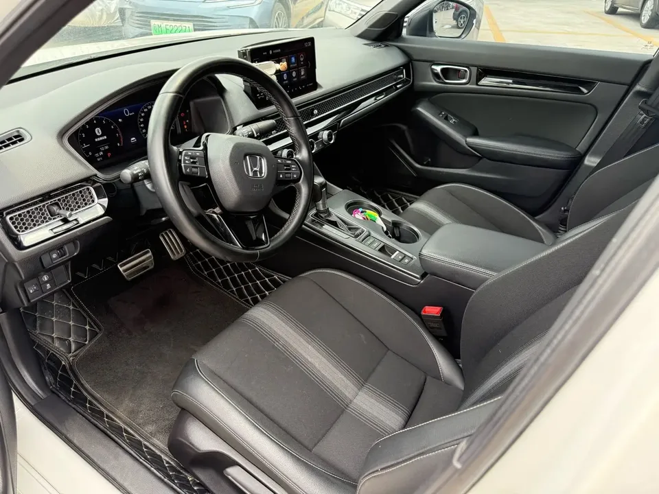 Honda CIVIC Civic 2022 2022 Civic 240TURBO CVT Ignition Edition 2022 — thumbnail 5