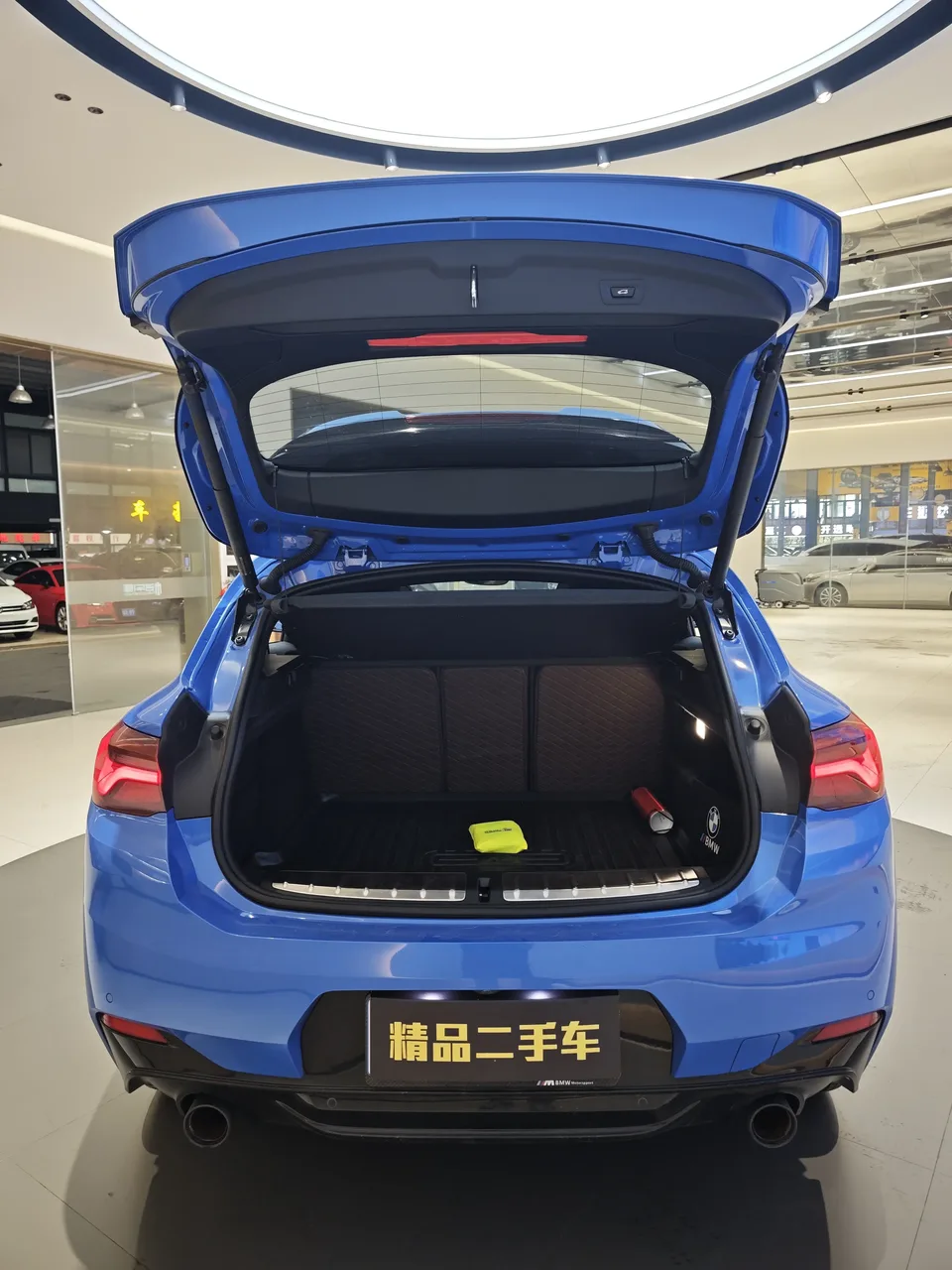 BMW X2 sDrive25i Night Edition 2022 — миниатюра 3