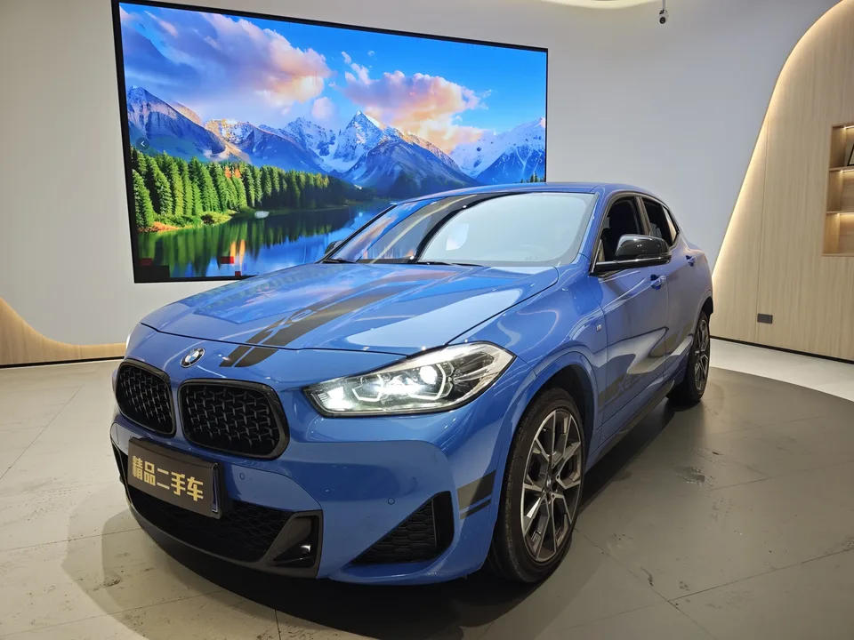 BMW X2 2022