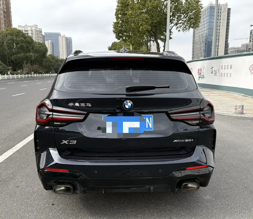 BMW X3 X3 2023 xDrive30i Exclusive M Night Edition 2025 — thumbnail 2