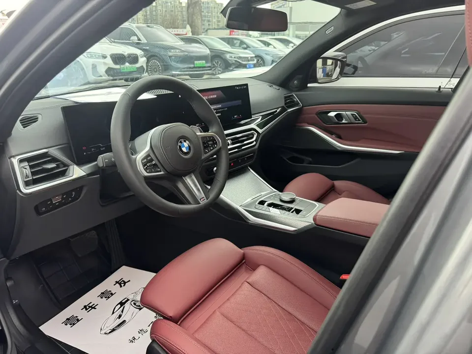 BMW 3 Series BMW 3 Series 2023 325i M Sport Night Edition 2023 — миниатюра 4