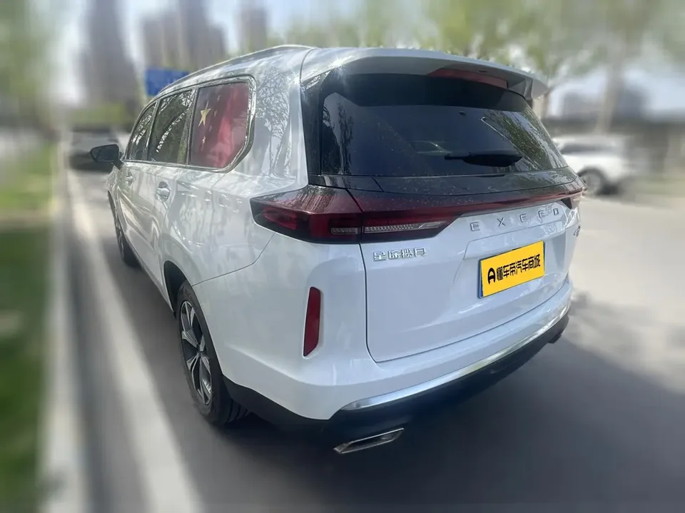 Exeed VX 400T four-wheel drive Xingyao Pro version 2023 — миниатюра 2