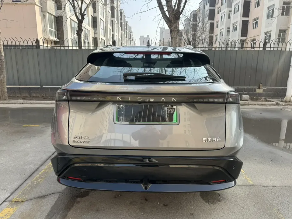 Nissan Ariya high-performance four-wheel drive top version 2022 — миниатюра 2