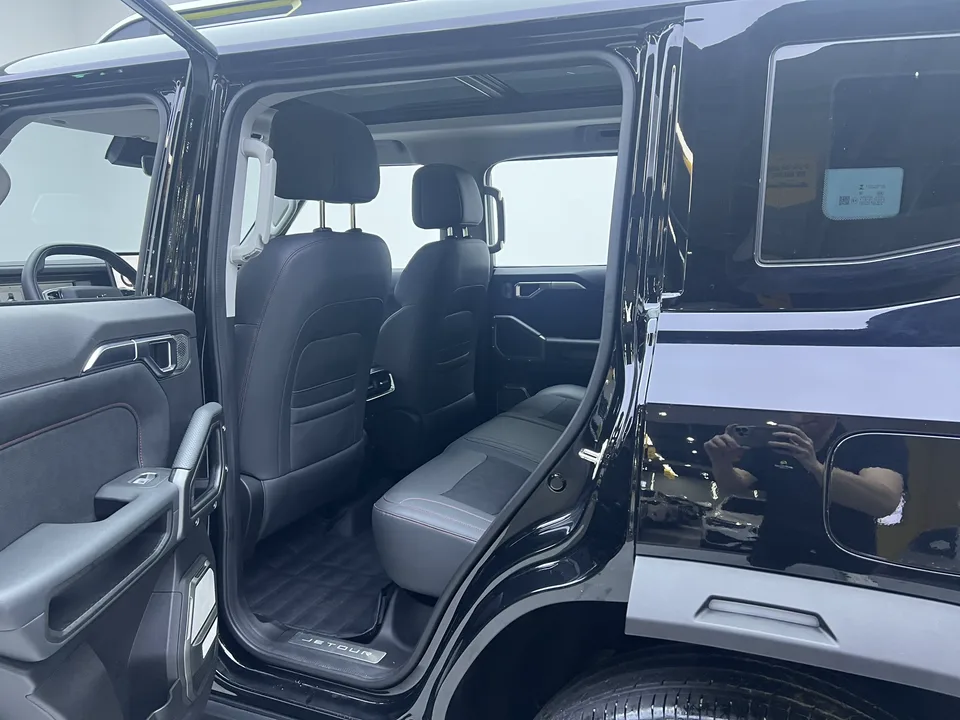 Jietu Shanhai Jetour Traveler C-DM 1.5TD DHT 129km 2WD Forest Edition 2025 — миниатюра 3