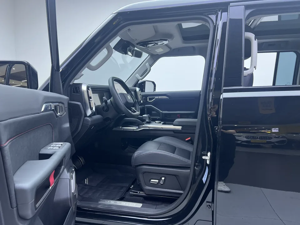 Jietu Shanhai Jetour Traveler C-DM 1.5TD DHT 129km 2WD Forest Edition 2025 — миниатюра 5
