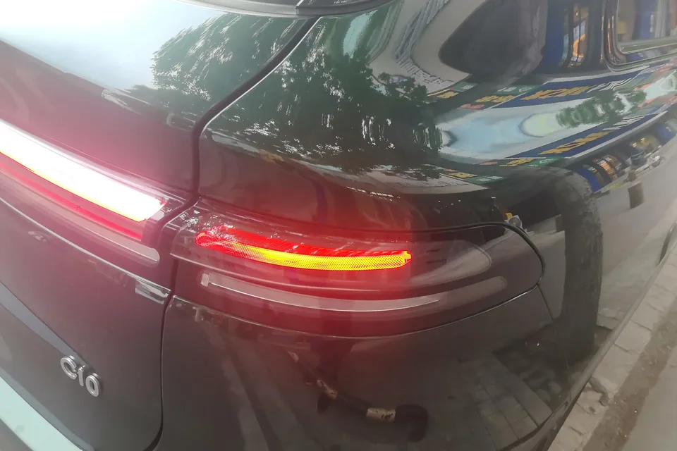 Leapmotor Zero running C10 Pure Electric 530 LiDAR Edition 2024 — миниатюра 2