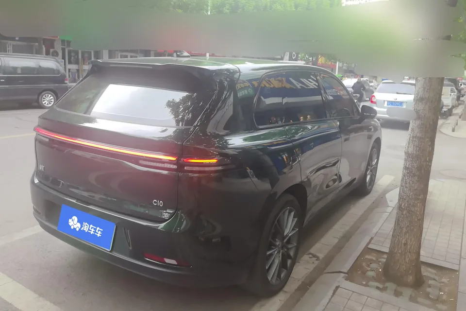Leapmotor Zero running C10 Pure Electric 530 LiDAR Edition 2024 — миниатюра 3