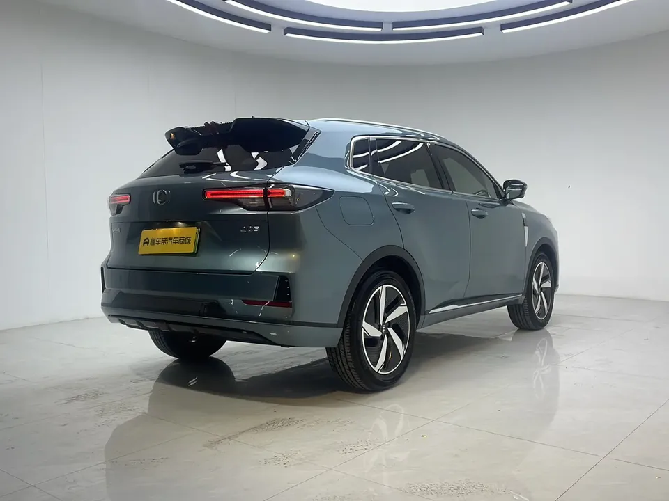 Changan Qiyuan Q05 Classic Edition 125 Transcendence Zhongxinhang 2024 — миниатюра 2
